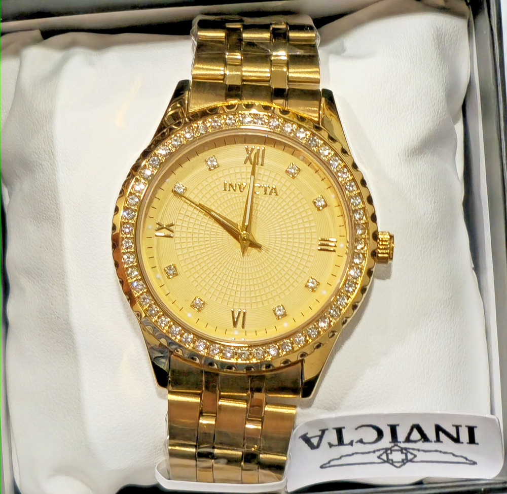 🔥69214🔥Invicta Specialty Men's Watch - 40mm, Gold
